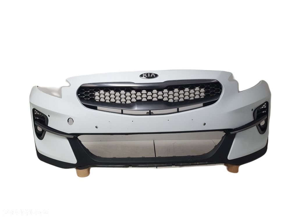 KIA X-CEED XCEED 19-22r 6xPDC PRZED LIFTEM ZDERZAK PRZEDNI PRZÓD  GRILL KRATKI 86511-J7CA0 - 1
