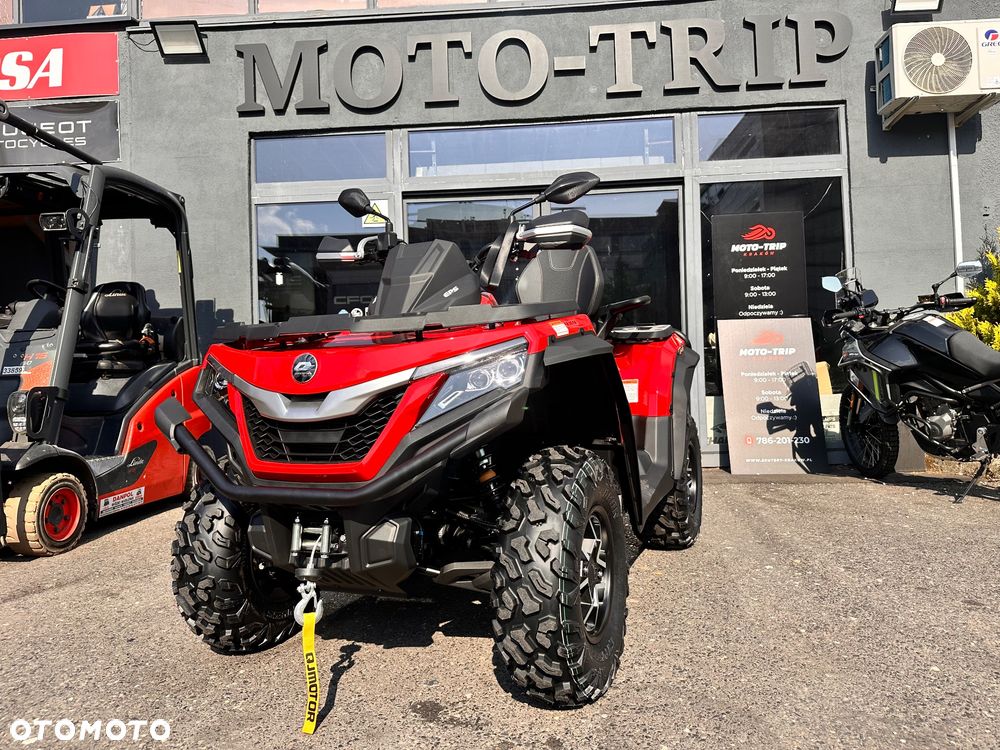 QJMOTOR SFA 600 - 8