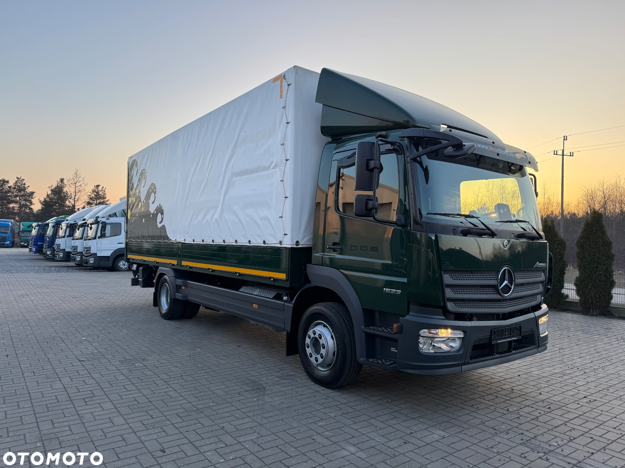 Mercedes-Benz ATEGO - 34