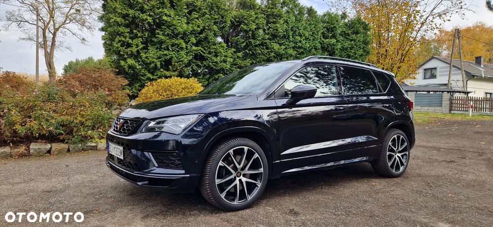 Cupra Ateca 2.0 TSI 4Drive DSG Limited Edition - 4
