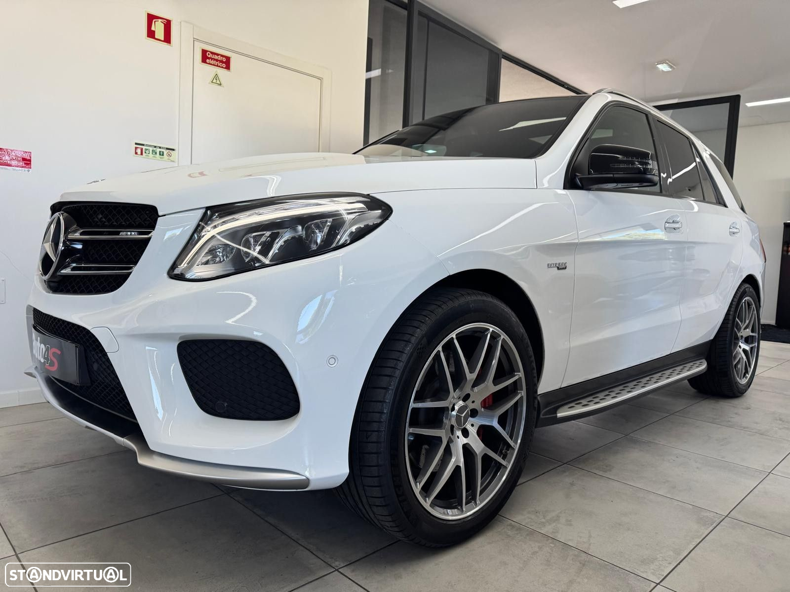Mercedes-Benz GLE 43 AMG 4Matic 9G-TRONIC Line - 2