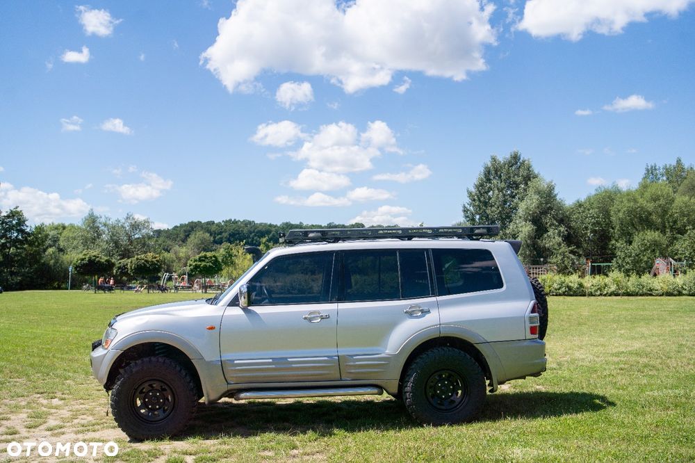 Mitsubishi Pajero 2001 photo 4