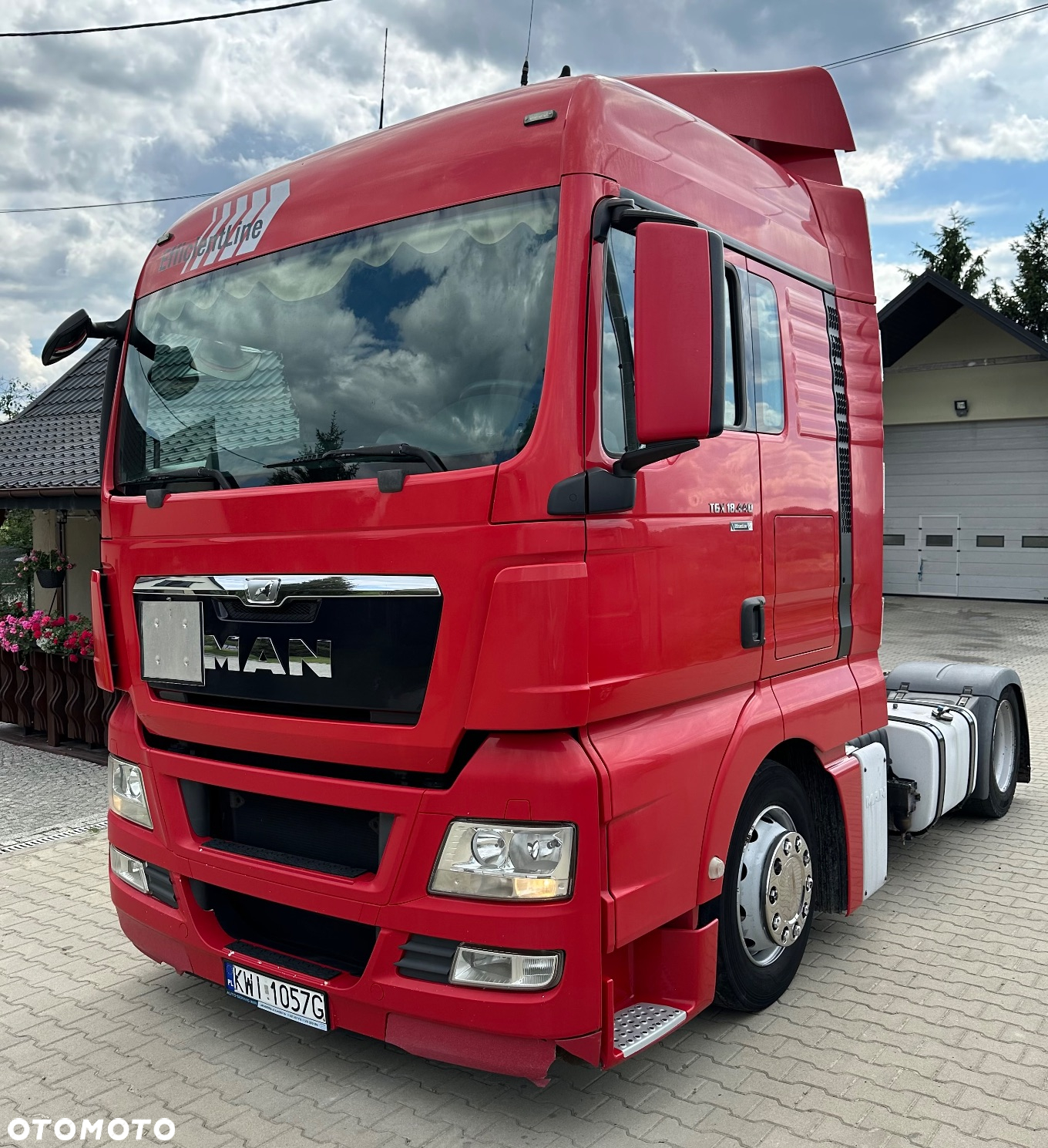 MAN TGX 440 mega / low deck - 2