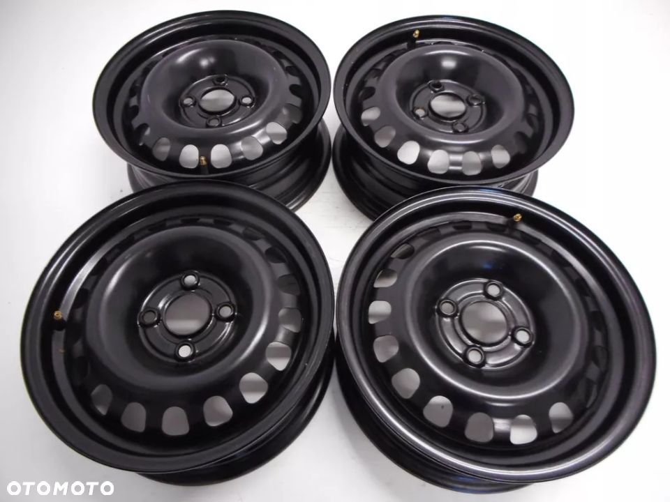 FELGI 14 CVEVROLET AVEO KALOS OPEL ADAM CORSA D - 1