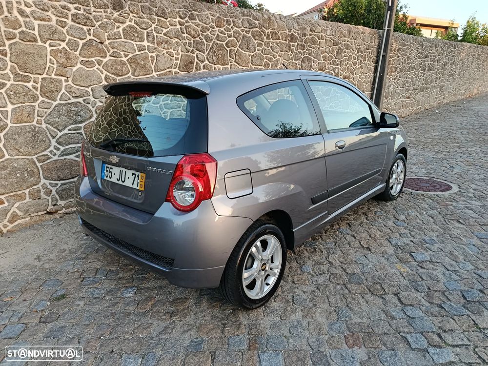 Chevrolet Aveo 1.2 LT - 4