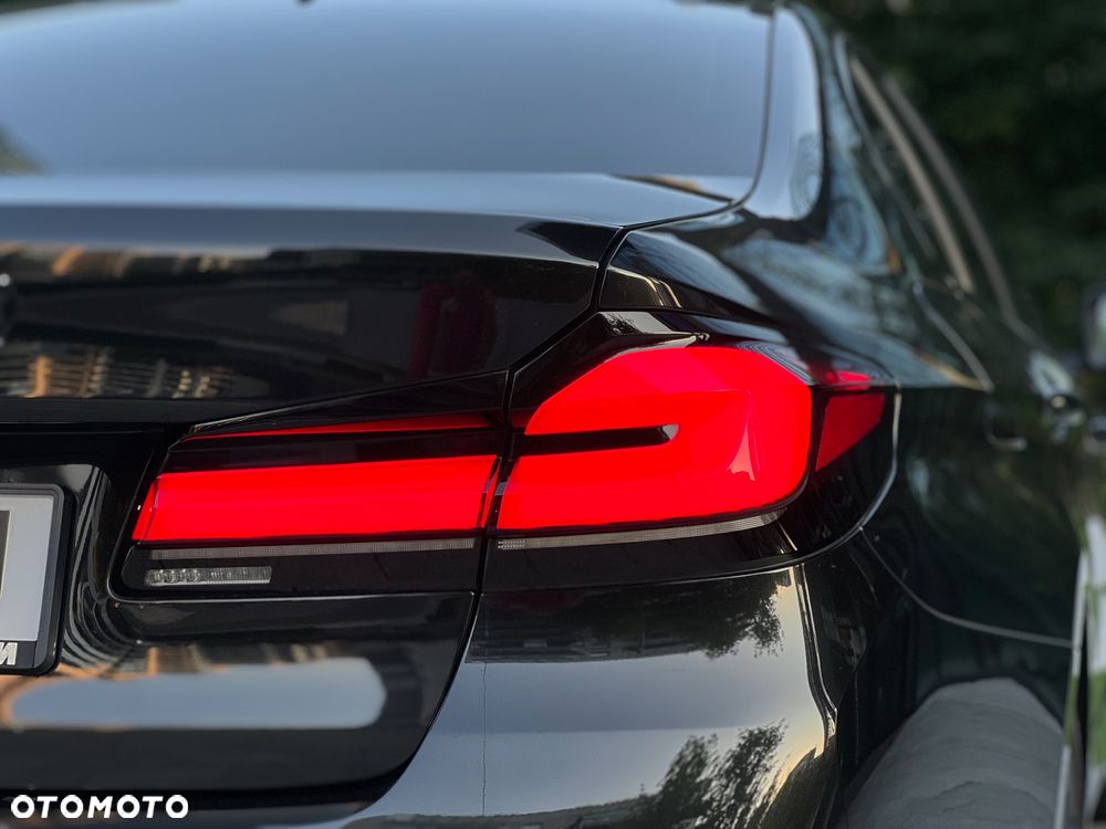 BMW Seria 5 520d MHEV Luxury Line sport - 9