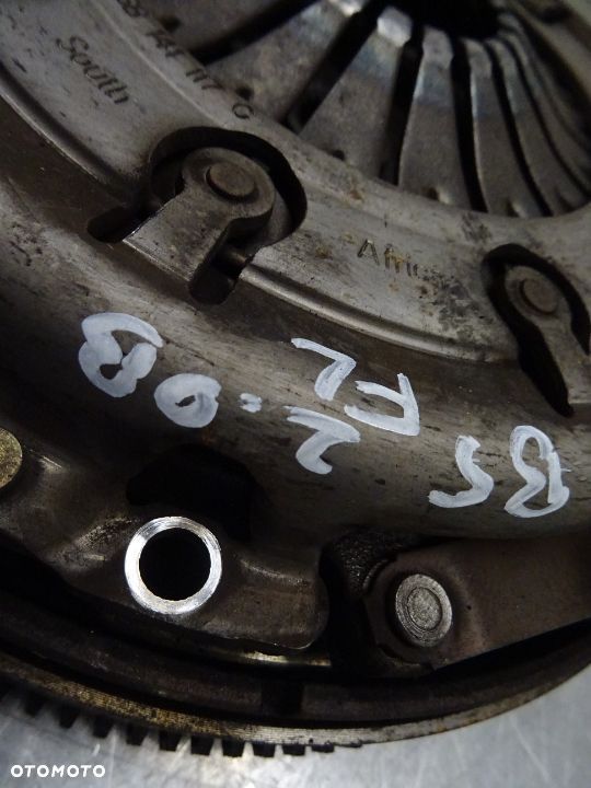 VW PASSAT B5 LIFT 2.0B SPRZĘGŁO KOŁO DWUMASOWE TARCZA DOCISK - 3