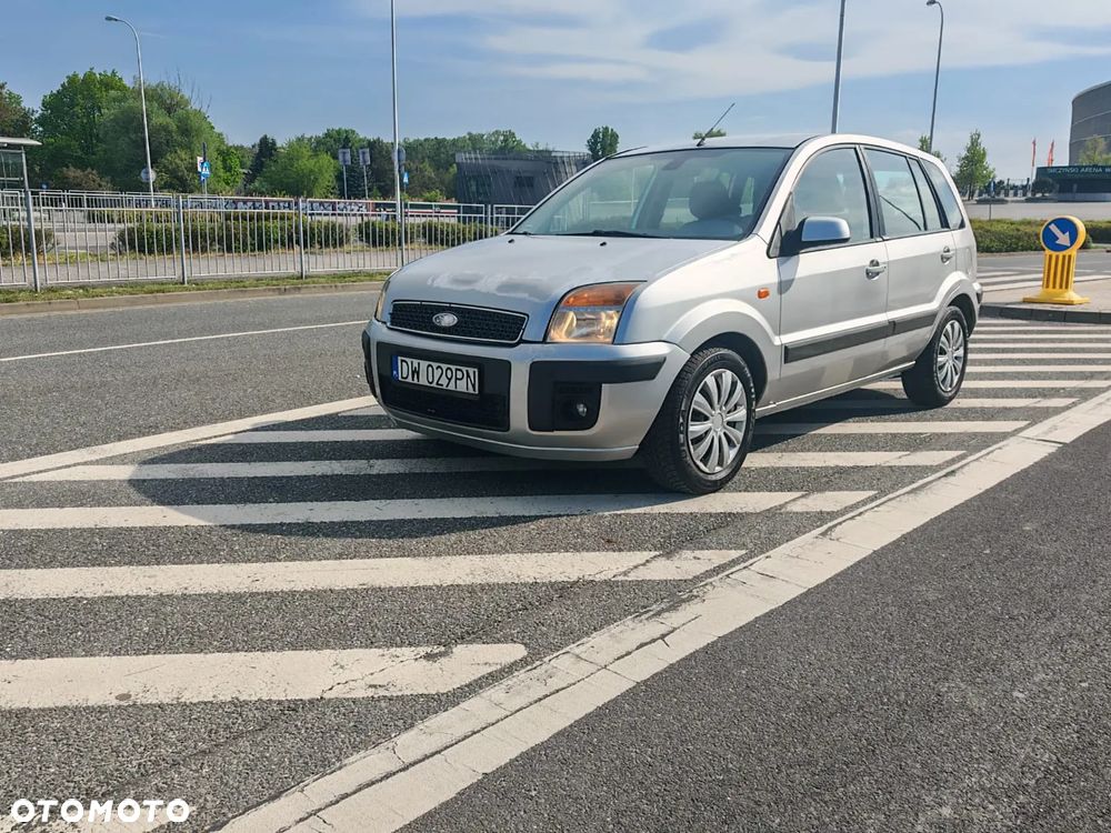 Ford Fusion 1.4 TDCI Silver X - 12