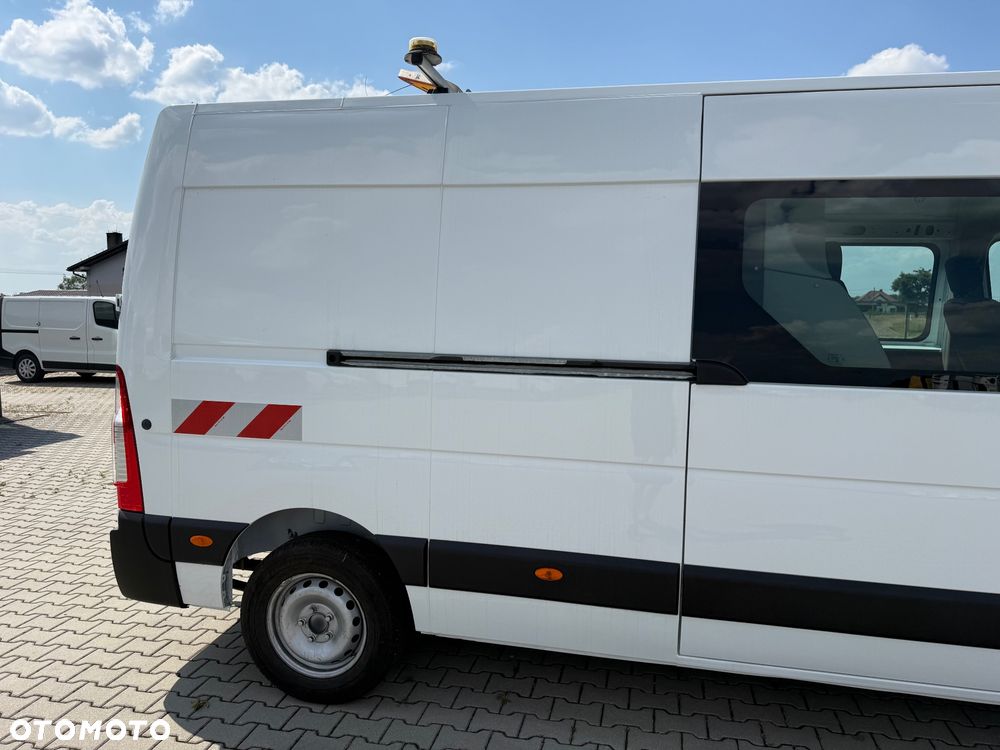 Renault MASTER 125 / BRYGADÓWKA / DOKA / 7 MIEJSC / NISKI PRZEBIEG / HAK / L3H2 / Z FRANCJI / STAN BDB / / / - 15
