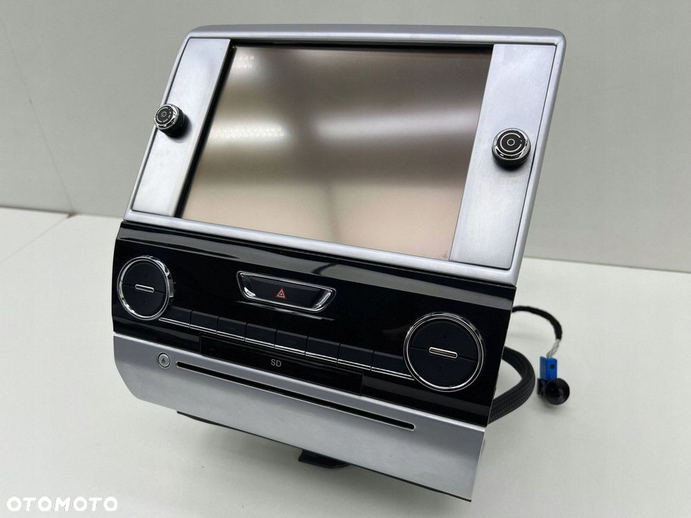 MASERATI QUATTROPORTE VI RADIO EKRAN WYŚWIETLACZ NAWIGACJI 670007290 - 4