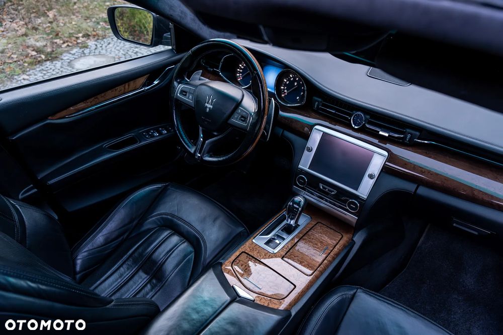 Maserati Quattroporte GTS - 32