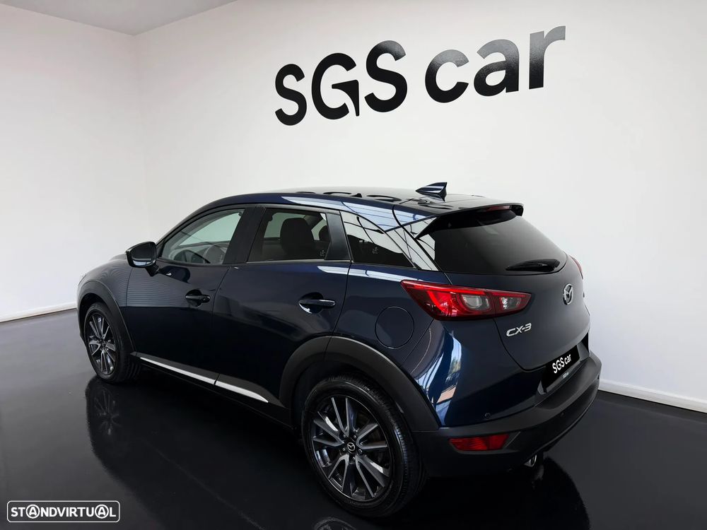 Mazda CX-3 1.5 Sky.Excellence HT Navi - 4