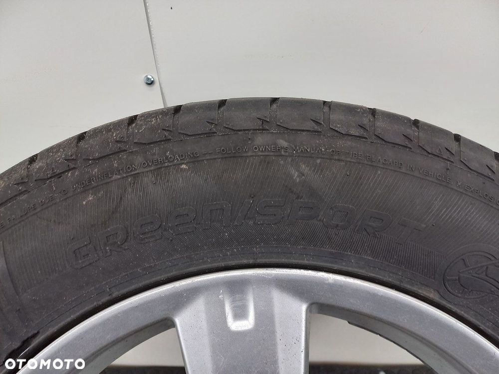 FELGA ALUMINIOWA 17 TOYOTA RAV 4 5X114,3 - 3