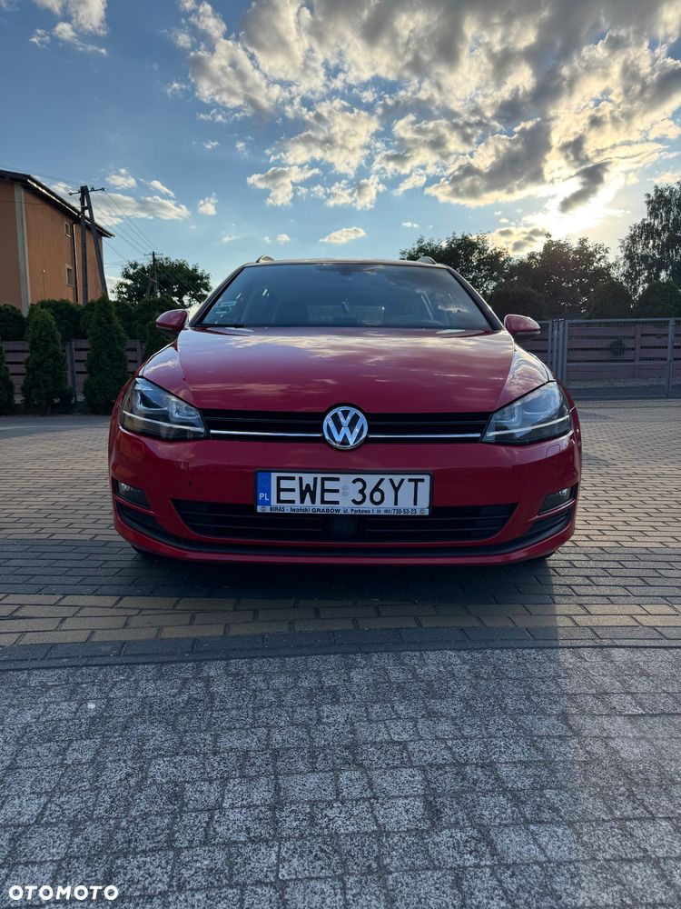 Volkswagen Golf 1.6 TDI Comfortline DSG - 1