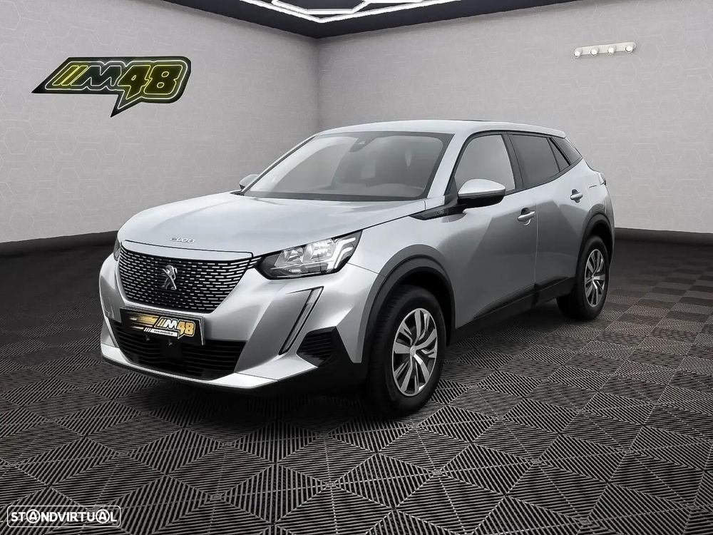 Peugeot e-2008 50 kWh Active Pack — fotografia 3