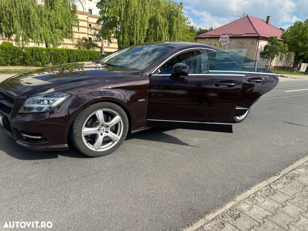 Mercedes-Benz CLS 350 CDI BlueEfficiency Aut - 2