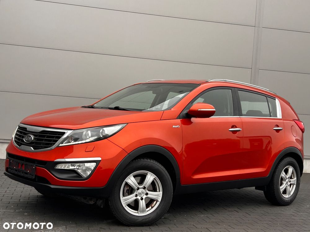 Kia Sportage 2.0 CRDI 4WD Attract - 9