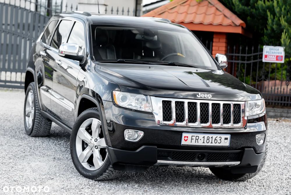 Jeep Grand Cherokee 5.7 V8 HEMI 4WD Automatik Overland - 2