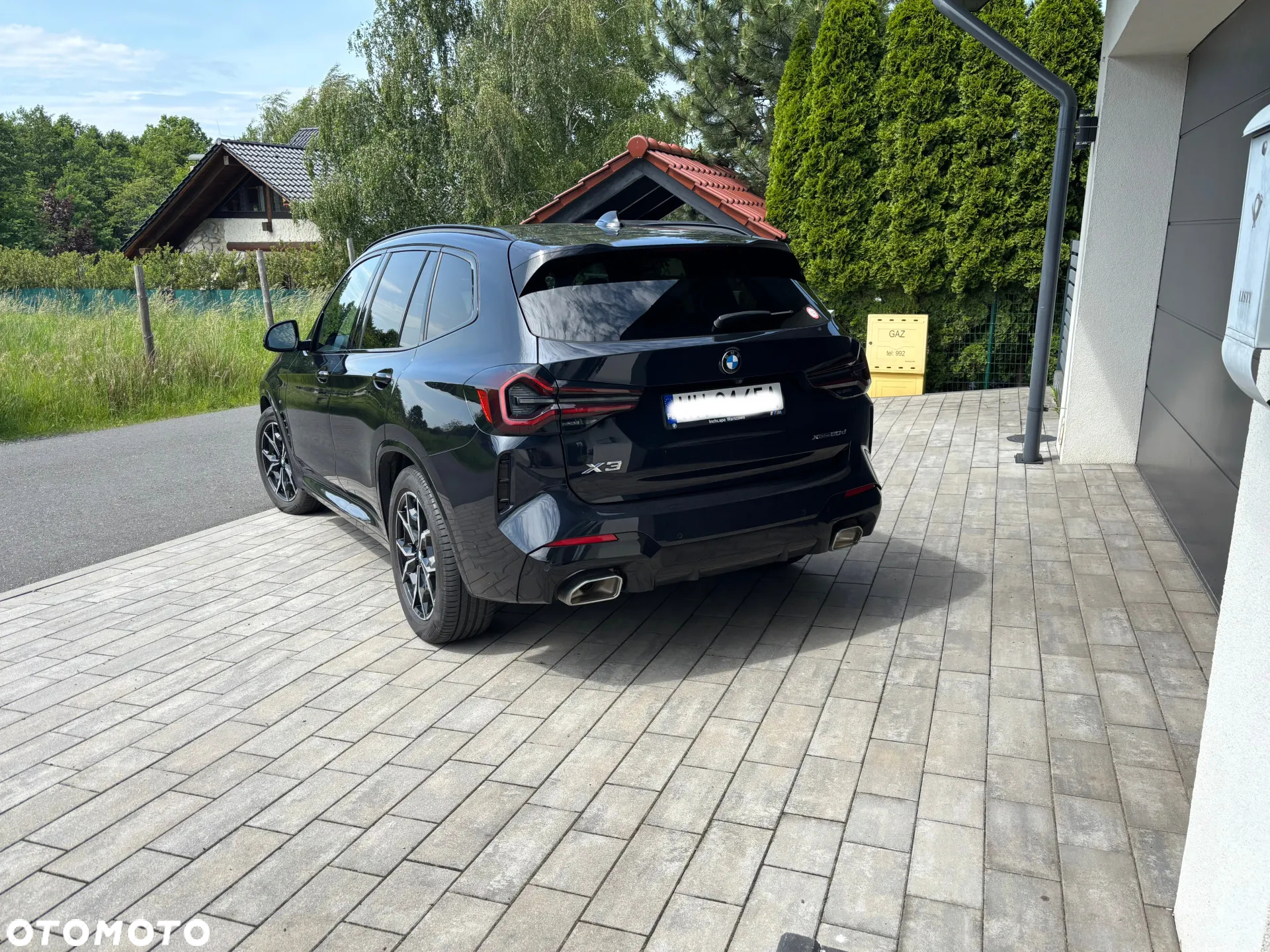 BMW X3 xDrive20d M Sport sport - 2