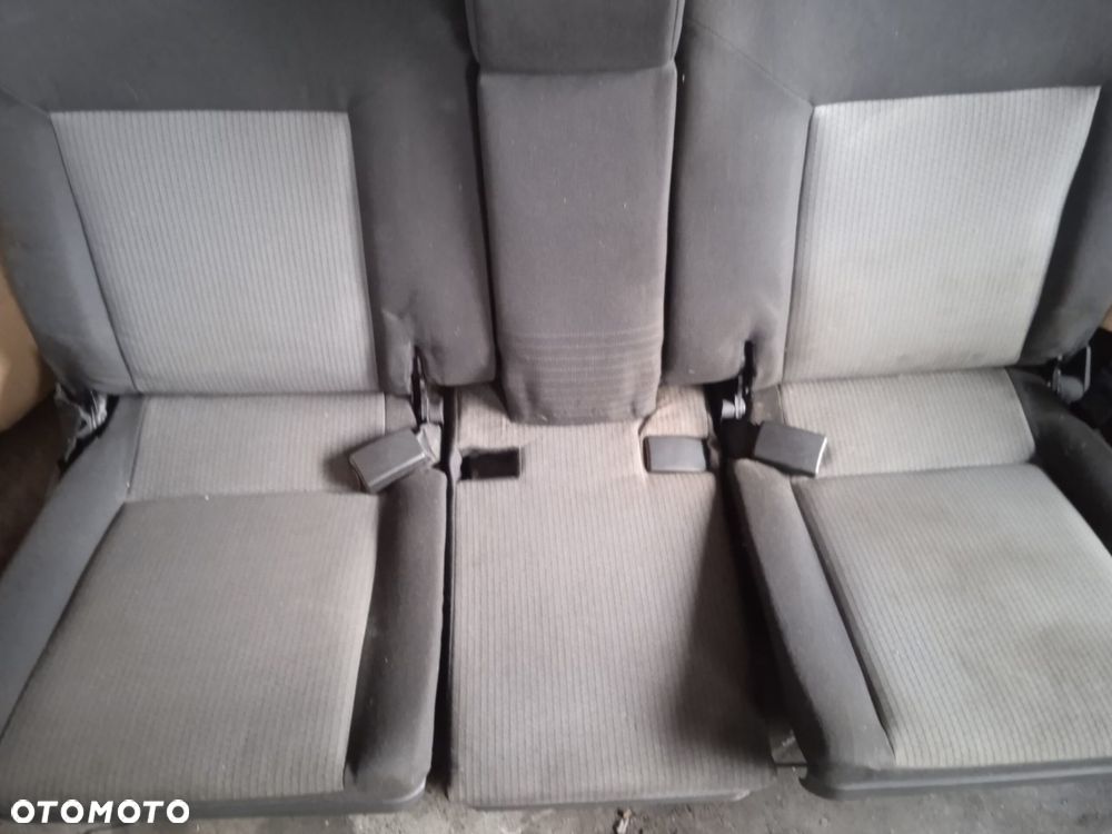 Fotel Kierowcy Pasażera Kanapa Opel Meriva A - 2