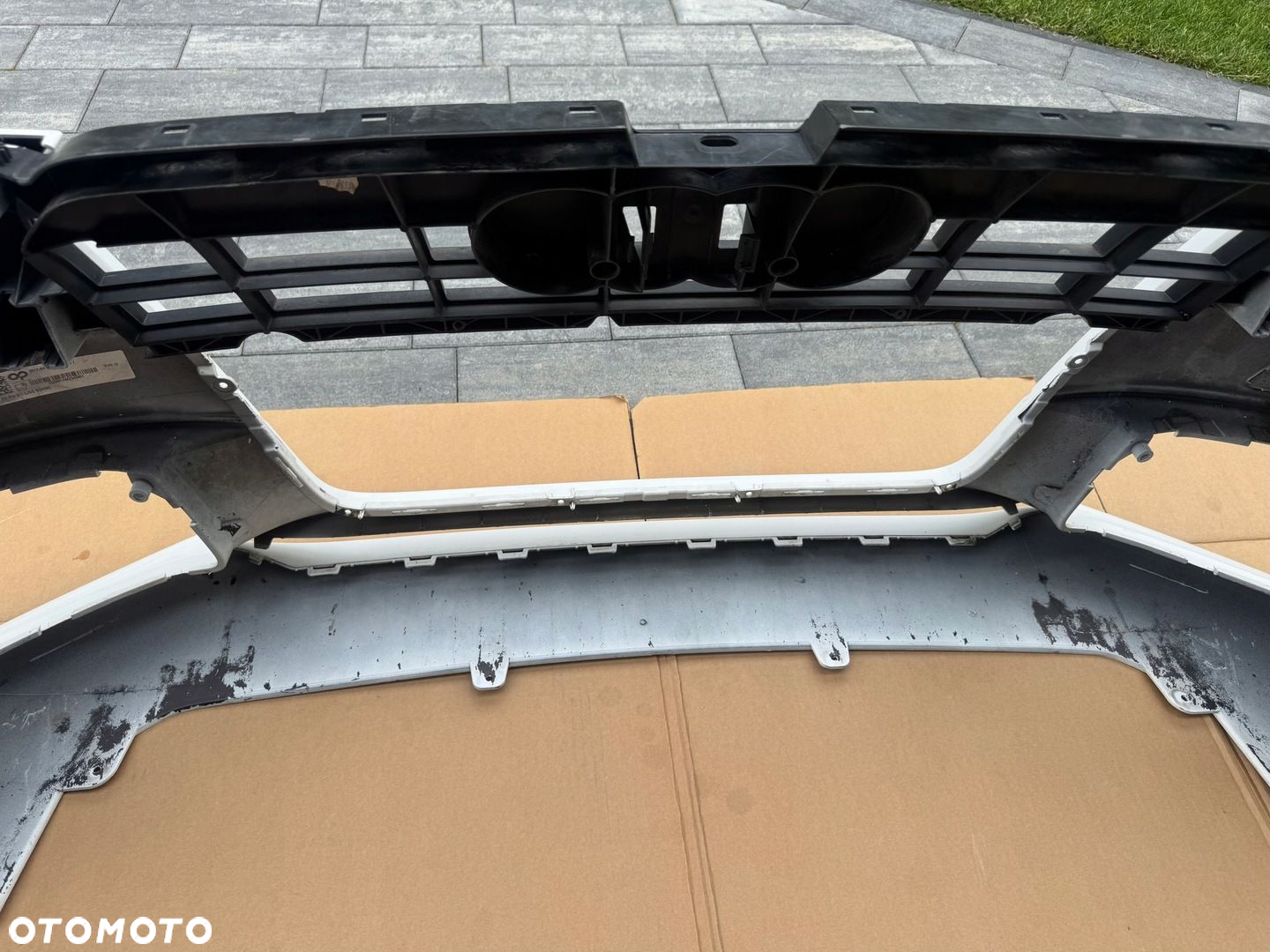Zderzak Przód Audi A5 8T0 S-LINE LIFT SPRYSKI PDC ORYGINAŁ ŁADNY STAN - 10
