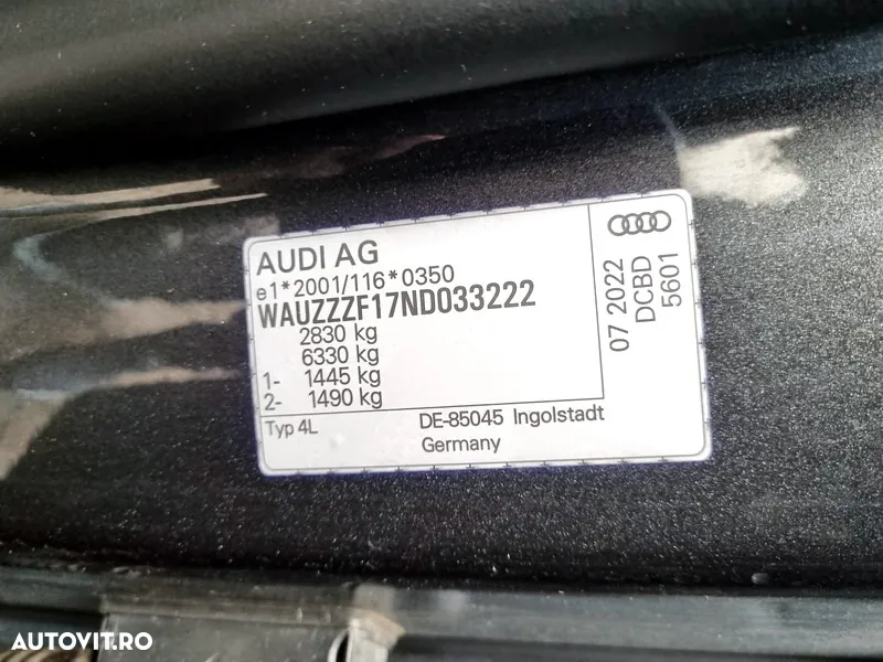 Audi Q8 3.0 55 TFSI quattro Tiptronic MHEV - 23