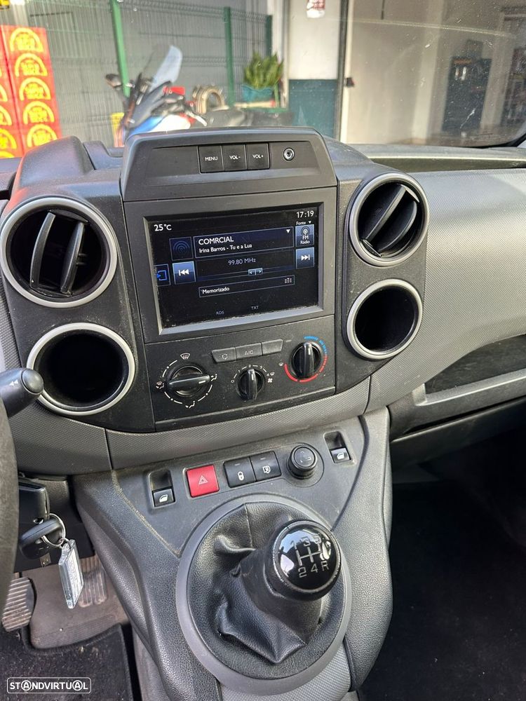 Peugeot Partner 1.6 BlueHDi L1 Premium 3L - 5