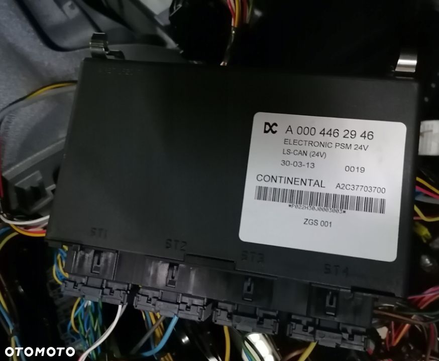Moduł sterujący PSM Actros MP4 0004462946