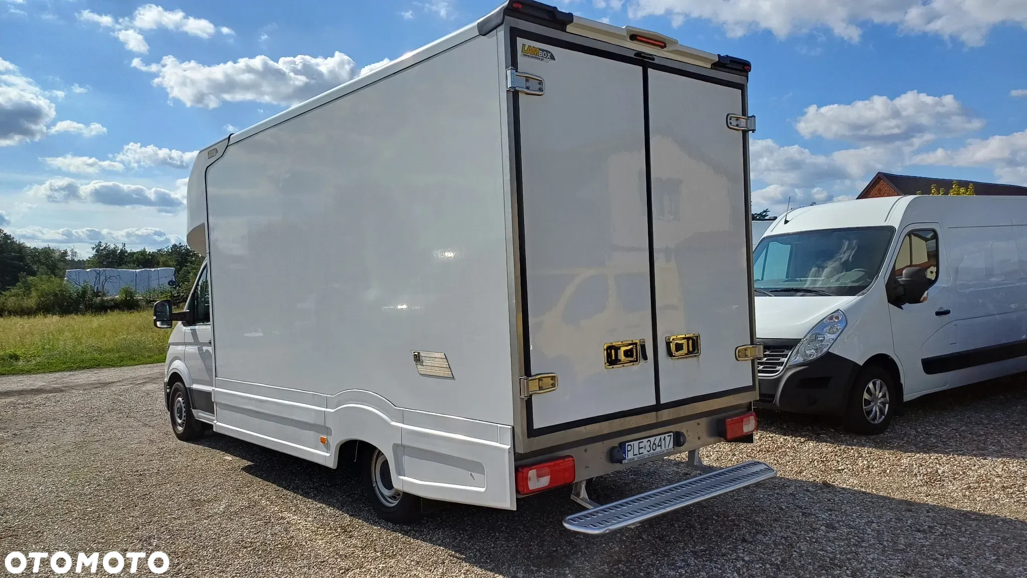 Volkswagen Crafter  Baza Na  Kampera  Koniowóz Kontener Bardzo Dobry stan - 4