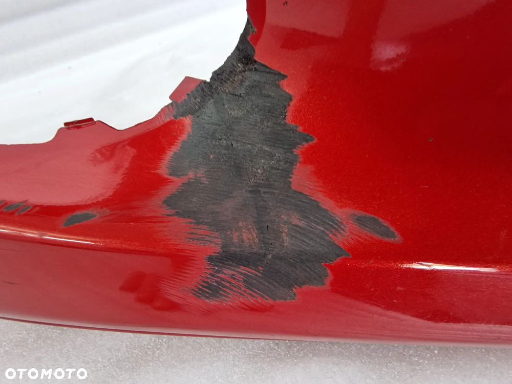 MAZDA 3 LIFT BL 11-13 ZDERZAK PRZEDNI PRZÓD , BORDO METALIK , NR BGV4-50031 , NR AUKCJI NZ796 - 5