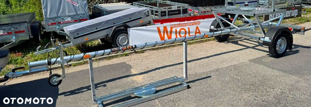 Wiola kłonica, dłużyca kłonicowa 750kg (oś 1300kg) - 4