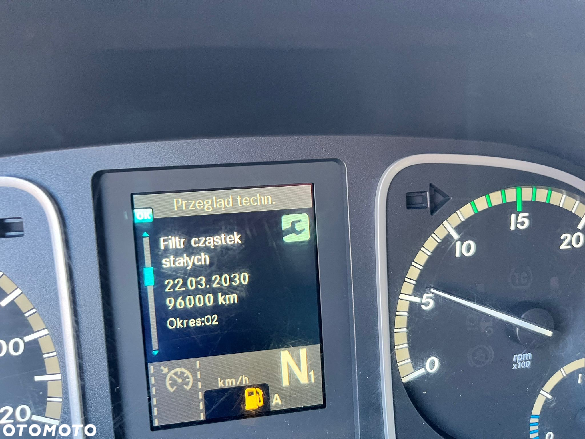 Mercedes-Benz ATEGO 1224L | KONTENER 8.05 m | 20 Palet | - 20