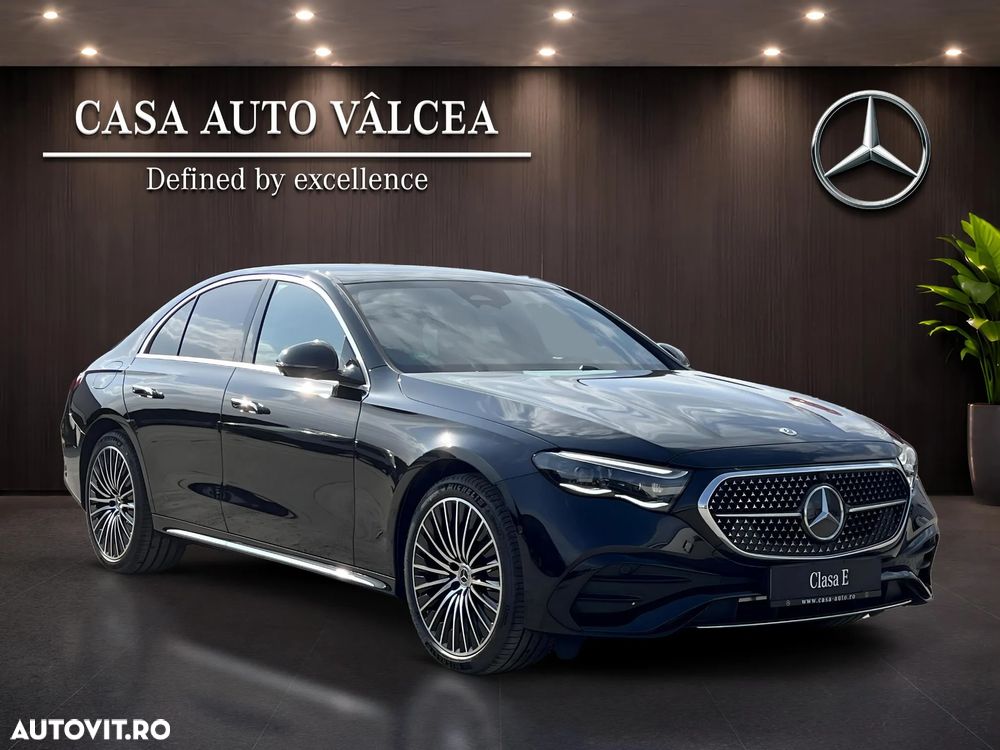 Mercedes-Benz E 300 4MATIC Aut. - 7