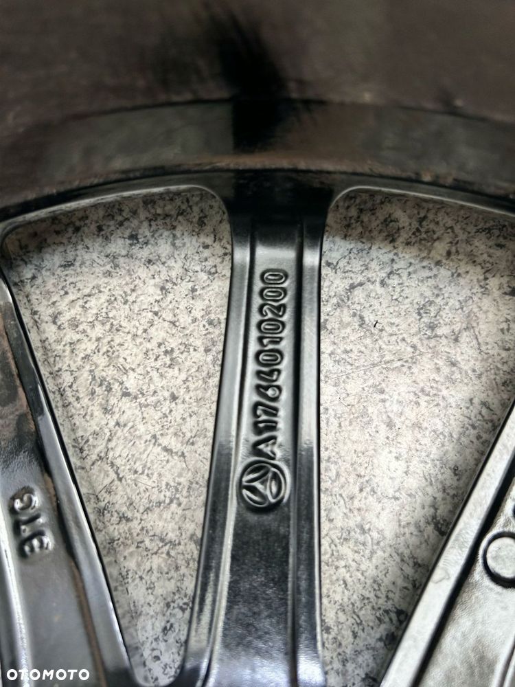 MERCEDES A KLASA W176 B W246 FELGA AMG A1764010200 18 CALI - 7