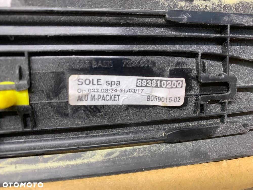 Nakładka listwa progu tył tylna BMW 3 GT F34 8059015 - 3