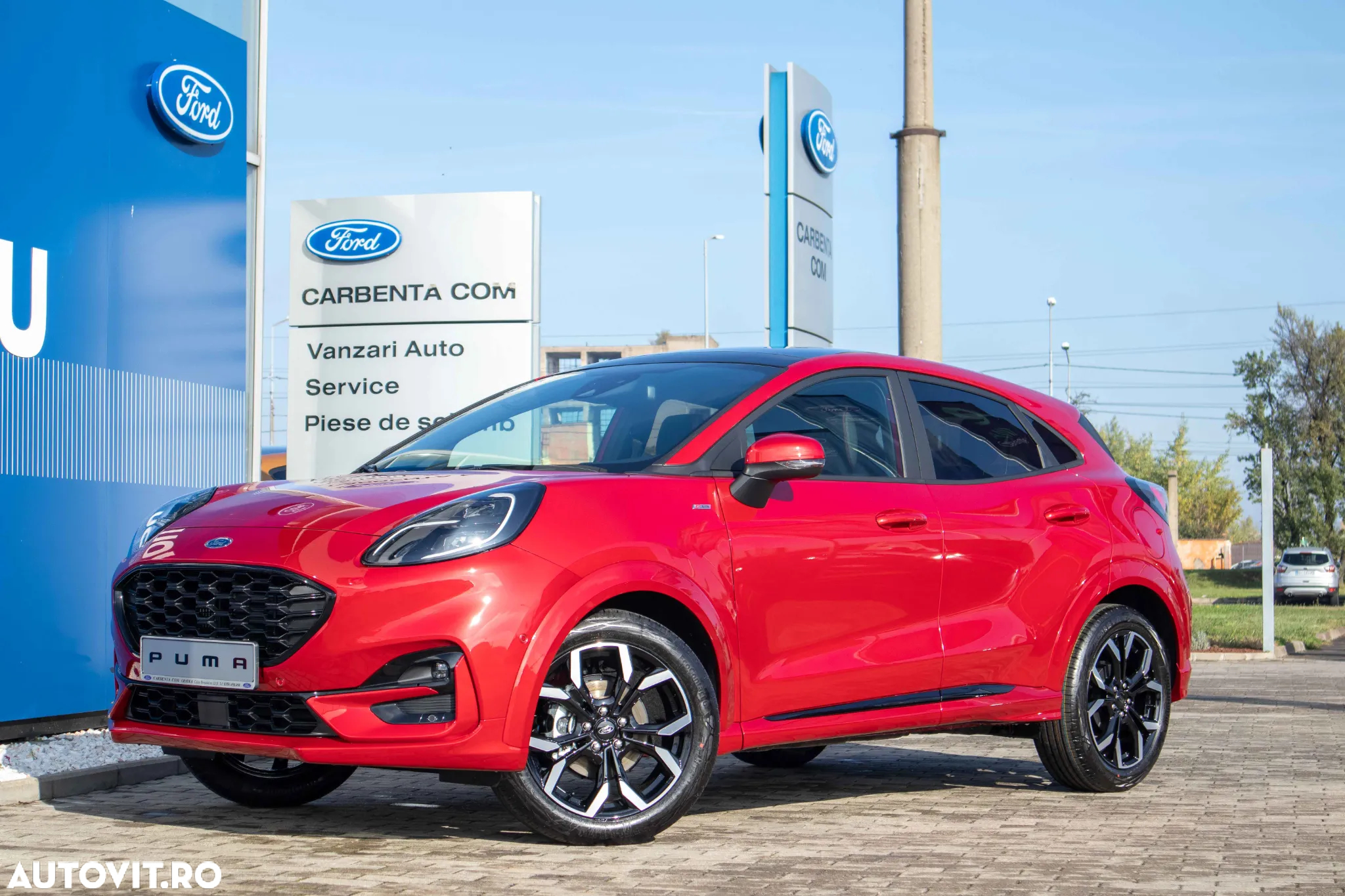 Ford Puma 1.0 EcoBoost MHEV ST Line X - 2