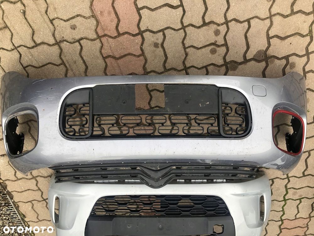 CITROEN C3 AIRCROSS II 2 17- ZDERZAK PRZÓD PRZEDNI - 1