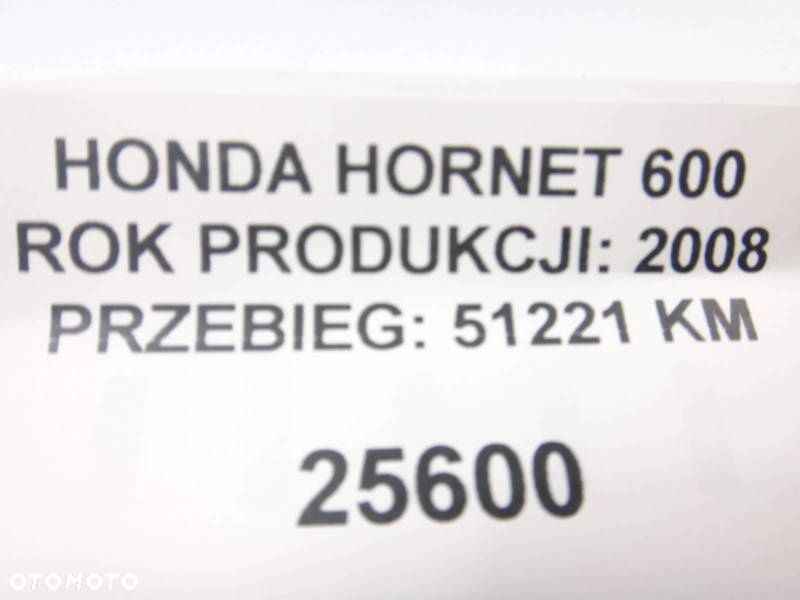 Honda Cb 600 Hornet Silnik Gwarancja 30 Dni - 1