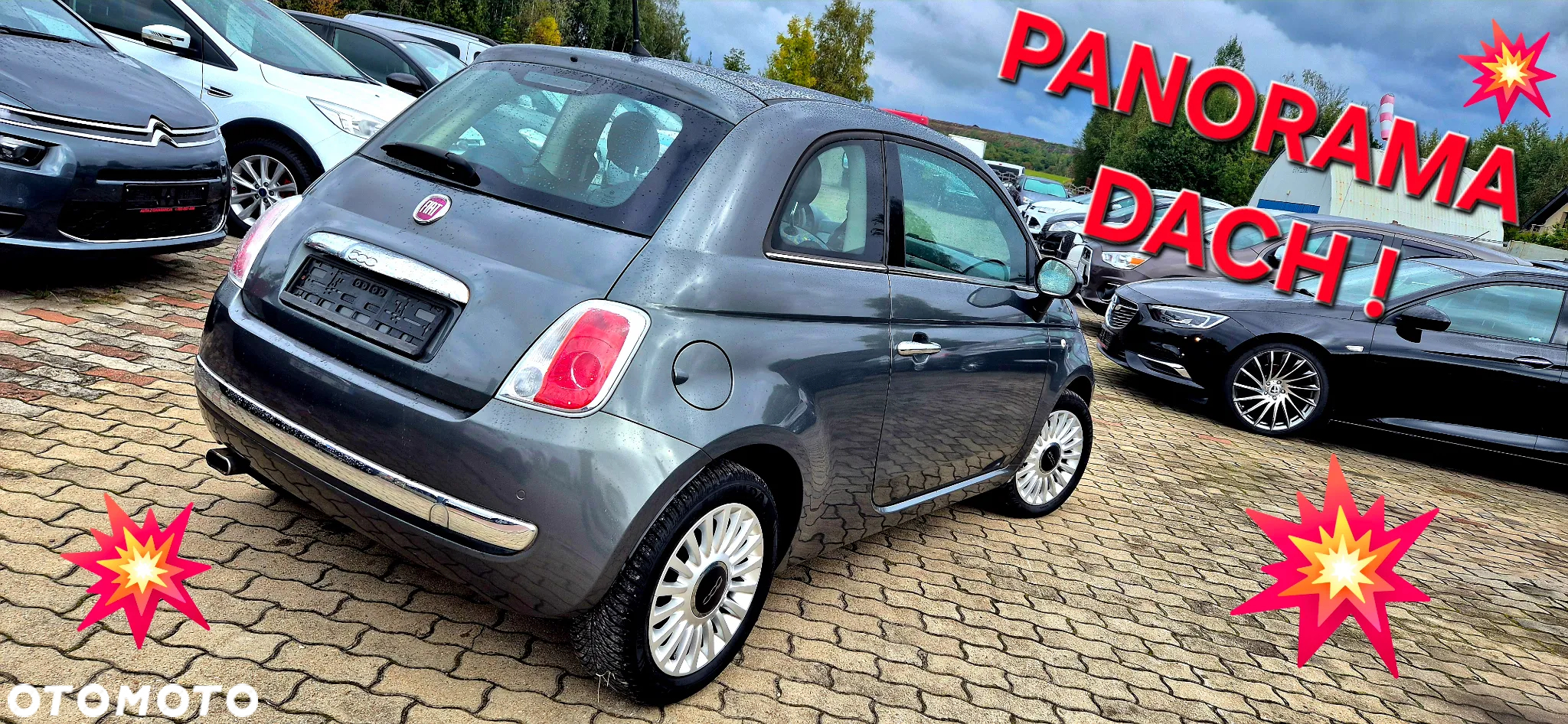 Fiat 500 1.2 8V Pop Pakiet - 5