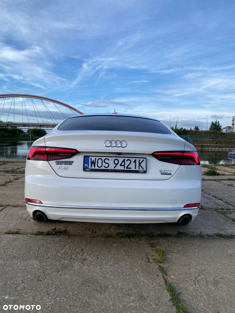 Audi A5 Sportback 2.0 TFSI quattro S tronic sport - 22