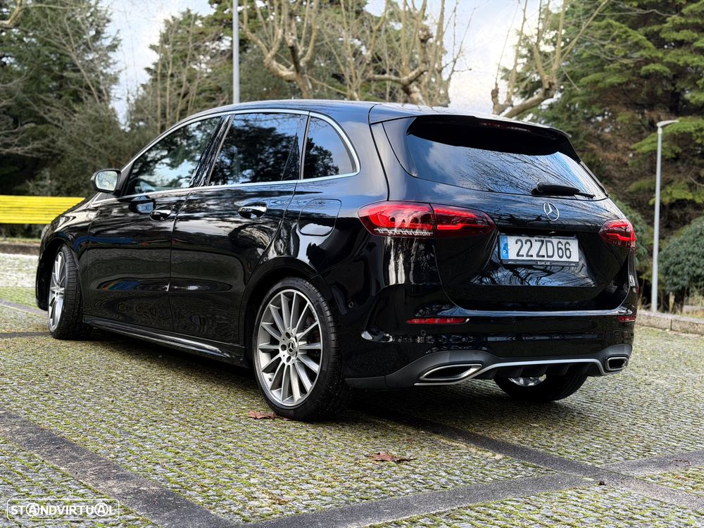 Mercedes-Benz B 180 d AMG Line Aut. - 8
