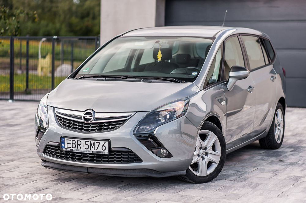 Opel Zafira 1.4 T Enjoy EcoFLEX S&S - 4