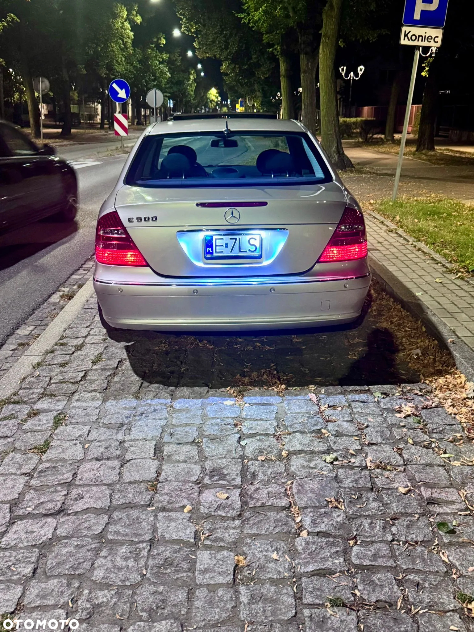 Mercedes-Benz Klasa E 500 7G-TRONIC Avantgarde - 4