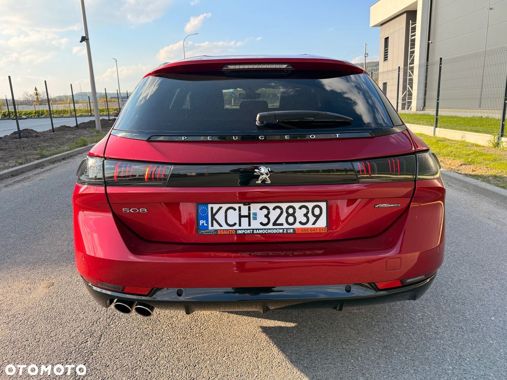 Peugeot 508 2.0 BlueHDi GT Line S&S EAT8 - 15