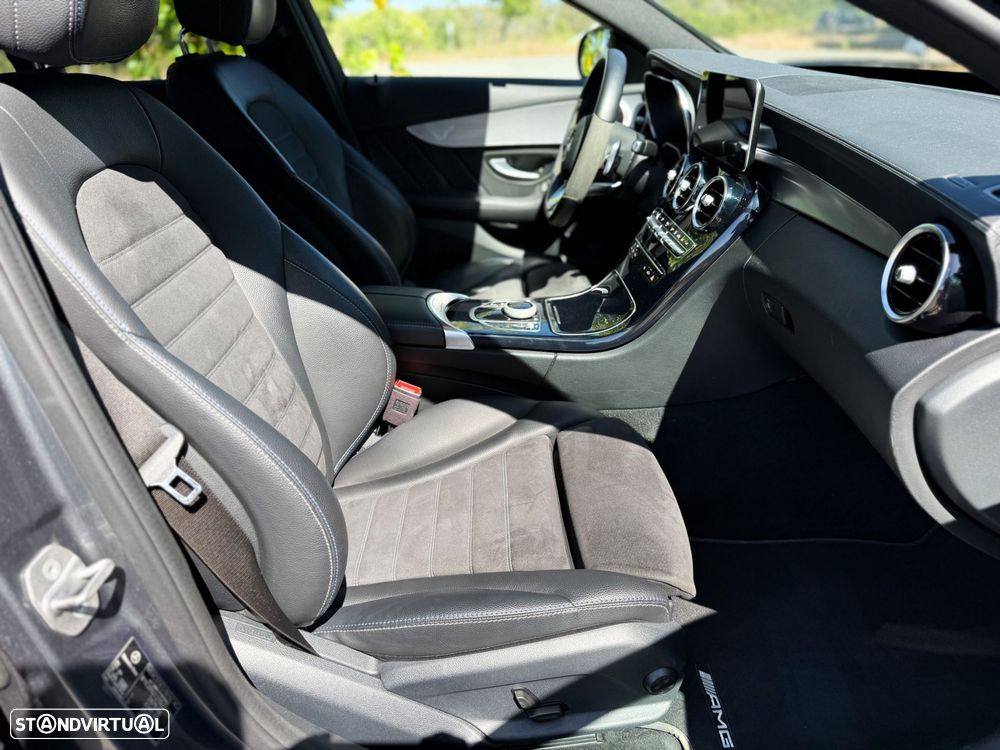 Mercedes-Benz C 300 de AMG Line - 39