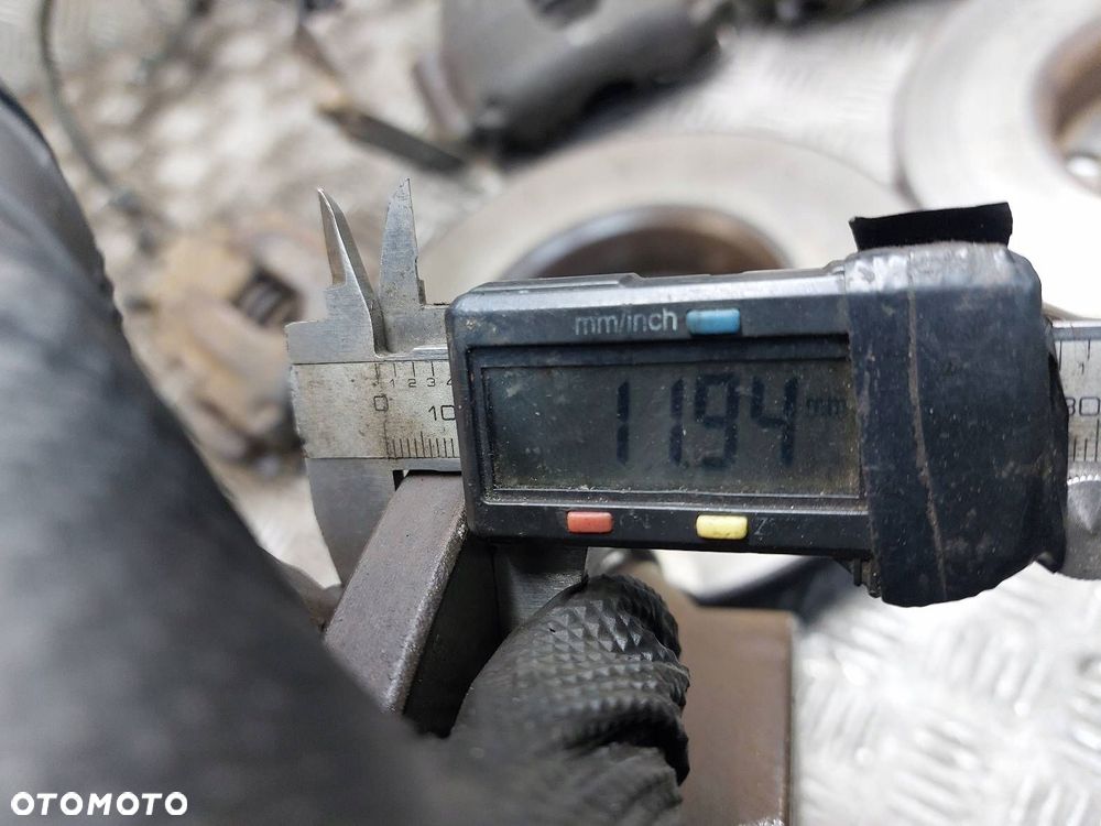 TARCZE HAMULCOWE TYŁ + PRZÓD + ZACISKI KOMPLET VOLVO S60 I 2.4 D5 - 5