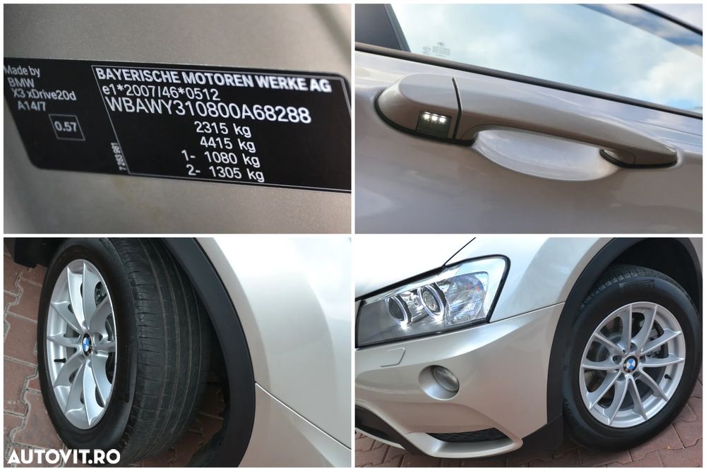 BMW X3 xDrive20d Aut. - 19