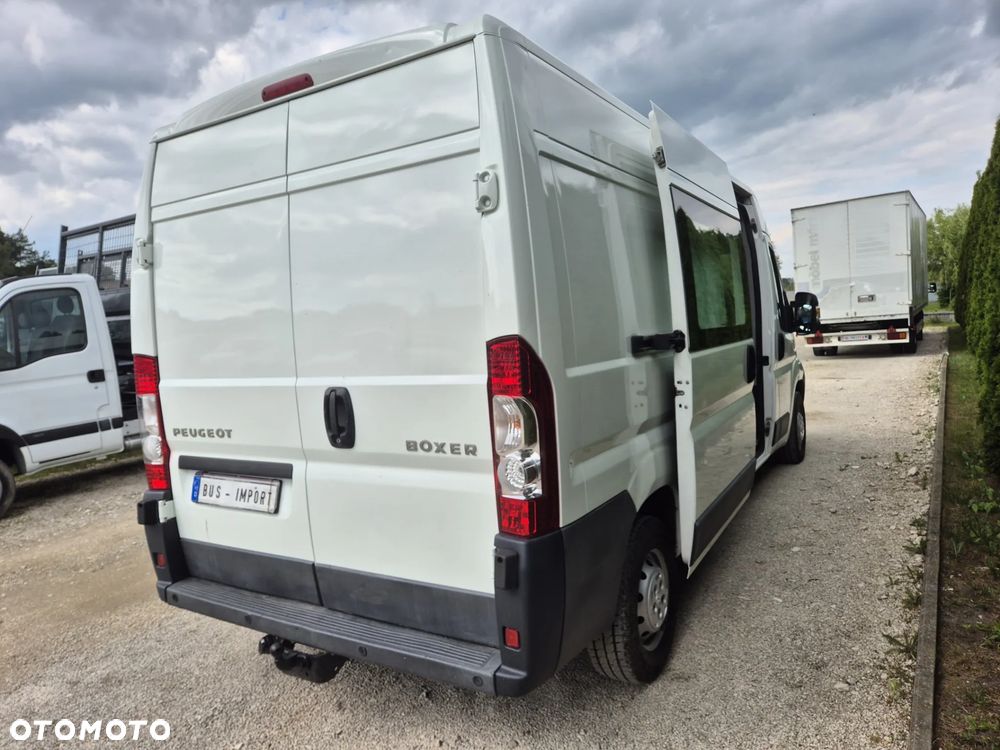 Peugeot Boxer 3.0 180KM/ Brygadówka/ - 20