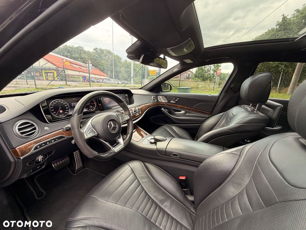 Mercedes-Benz Klasa S 350 (BlueTEC) d L 7G-TRONIC - 18