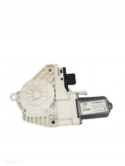 Silnik podnoszenia szyby lewy p Audi Q7 4L0959801B - 1